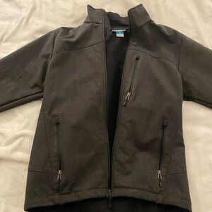 Black Columbia Weatherproof Jacket